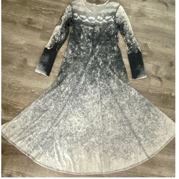 New Aratta Silent Journey Bleach Dye Maxi Dress - Picture 2 of 15